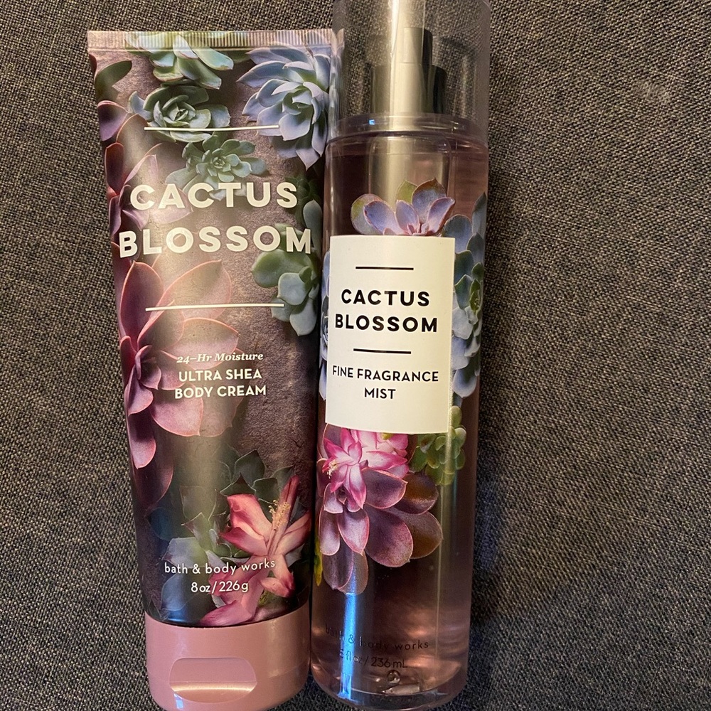Cactus blossom duo!